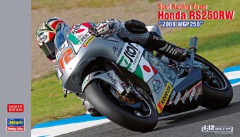 HAW21748 - HONDA RS250RW - WP250 2008 zu montieren und zu lackieren