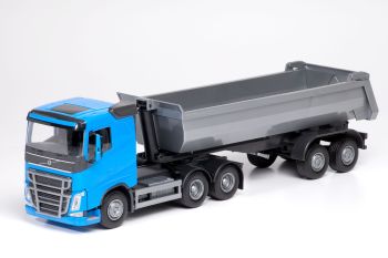 EMEK22354 - VOLVO FH 4x2 blau mit 3-Achs-Mulde