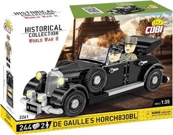 COB2261 - HORCH 830 1936 Charles DE GAULLE - 244 Teile.