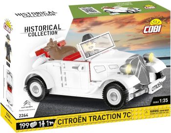 COB2264 - CITROEN Traction 7C 1934 - 199 Teile