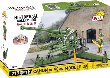 COB2294 - Französische Kanone 90 mm Modell 1939 - 206 Teile