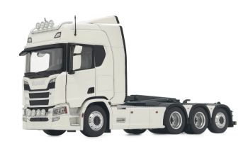 MAR2307-01 - SCANIA R500 8x4 Weiß mit Meiller-Haken