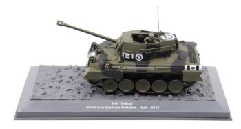 MCITY23189 - Panzerzerstörer M18 Hellcat - Schwarze Katze 805. Panzerzerstörerbataillon Italien 1944