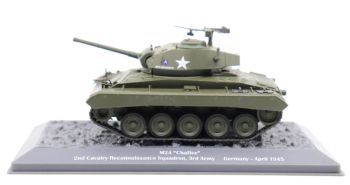 MCITY23190 - Leichter Panzer M24 Chaffee 2. Kavallerieaufklärungsschwadron Deutschland 1945