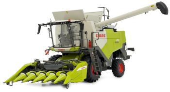 MAR2403 - CLAAS Evion 410 Mähdrescher mit Rovio 4.675FC Schneidwerk