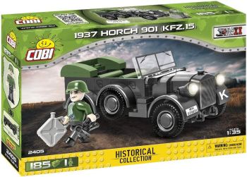 COB2405 - HORCH 901 KFZ.15 1937 - 185 Teile.