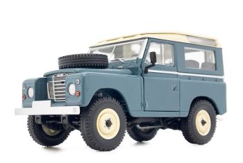 MAR2421-01 - LAND ROVER Series 3 88 Safari Roof Marineblau