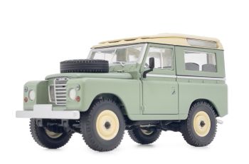 MAR2421-02 - LAND ROVER Series 3 88 Safari Roof Atlantikgrün