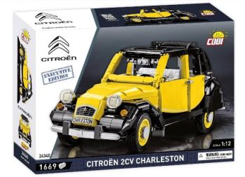 COB24340 - CITROEN 2cv Charleston Exklusiv-Edition - 1630 Teile