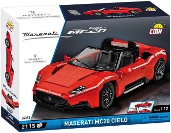 COB24352 - MASERATI MC20 Cielo Rot - 2115 Teile.