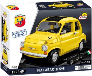 COB24353 - FIAT 500 Abarth 1965 Exclusive Edition - 1223 Teile