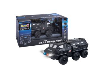 REV24437 - S.W.A.T. Ferngesteuerter Tactical Truck