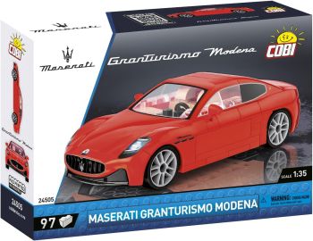 COB24505 - MASERATI Granturismo Modena rot - 97 Teile.