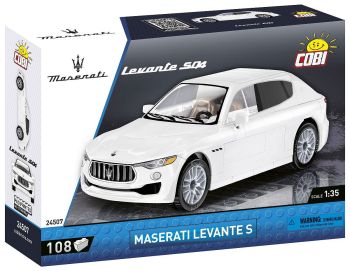 COB24507 - MASERATI Levante S Weiß - 108 Stk.