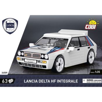 COB24509 - LANCIA Delta HF Integrale 1987 - 63 Teile