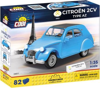 COB24511 - CITROEN 2CV Typ AZ 1962 - 82 Teile.