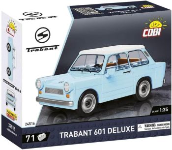 COB24516 - TRABANT 601 Deluxe Blau - 71 Teile.