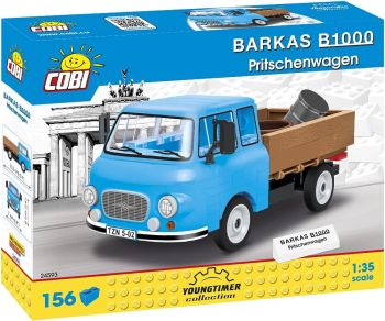 COB24593 - BARKAS B1000 mit Plattform - 154 Teile