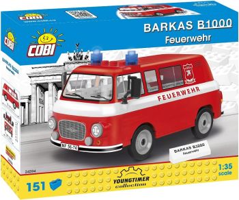 COB24594 - BARKAS B1000 Feuerwehr - 151 Teile