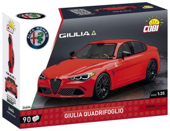 COB24604 - ALFA ROMEO Gulia Quadrifoglio rot - 90 Stk.