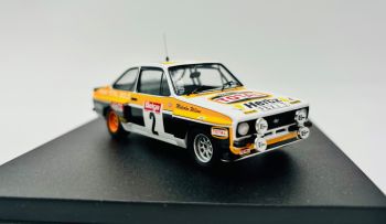 TRO2507 - FORD Escort MK II #2 TARMAC 1. Platz bei der Rallye Haspengouw 1980 M.WILSON / T.HAARYMAN