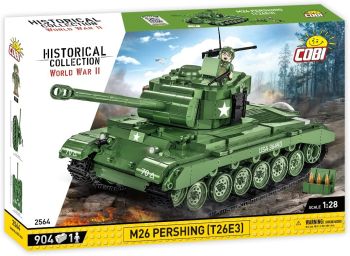 COB2564 - Panzer M26 PERSHING T26E3 - 904 Teile