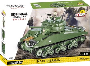 COB2570 - Panzer M4A3 SHERMAN - 852 Stk.