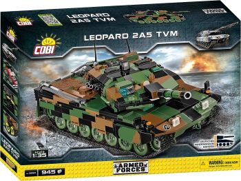 COB2620 - Panzer Leopard 2A5 TVM - 945 Teile