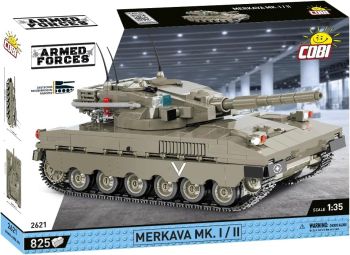 COB2621 - Panzer MERKAVA MK.I/II - 825 Teile