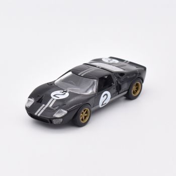 NOREV270574 - FORD GT40 1966 #2 Schwarz - Jet-Car