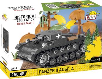 COB2718 - Panzer PANZER II AUSF.A - 250 Stk.