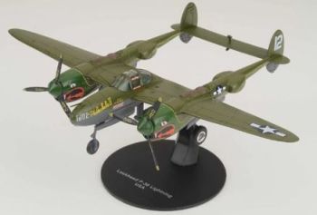 MCITY27296 - LOCKHEED P-38 Lightning USAAF - 80TH FG 459TH FS Twin Dragons Halekala II HARRY SEALY - Indien 1944