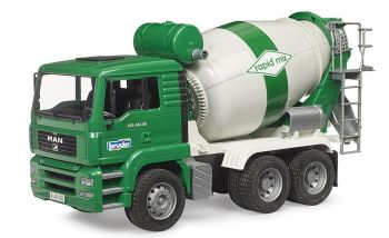 BRU2739 - MAN TGA Rapid Mix 6x4 Kreiselwagen