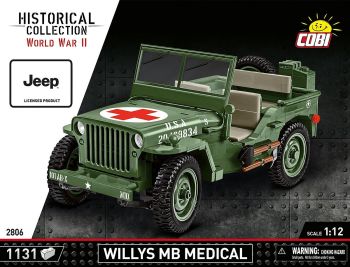 COB2806 - JEEP Willys MB Medical - 1131 Teile