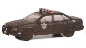 GREEN28120-D - FORD TAURUS LX 1986 Detroit Police 35-jähriges ROBOCOP-Jubiläum.