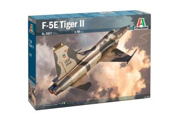 ITA2827 - F-5E Tiger II Jagdflugzeug zum Zusammenbauen und Bemalen.