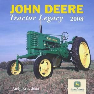 CAL144476 - Kalender 2008 JOHN DEERE Tractor Legacy