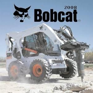 CAL144555 - Kalender 2008 BOBCAT