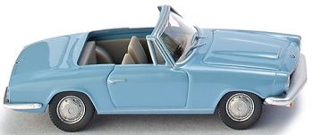 WIK018749 - BMW 1600 GT Cabrio Hellblau