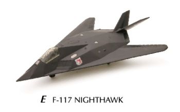 NEW21315A - F-117 NIGHTHAWK Stealth-Flugzeugbausatz