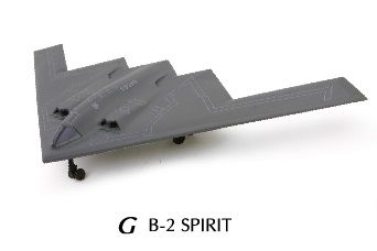 NEW21315B - B-2 Spirit Stealth Kit Flugzeuge