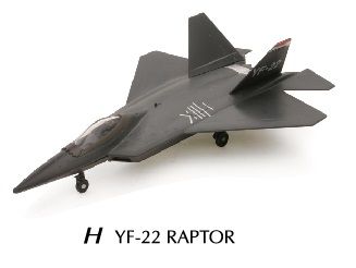 NEW21315E - Flugzeugbausatz YF-22 RAPTOR