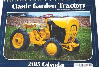 CALGARDEN2015 - Kalender Gartentraktoren 2015