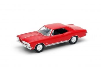 WELY24072 - BUICK RIVIERA Grand Sport 1965 rot