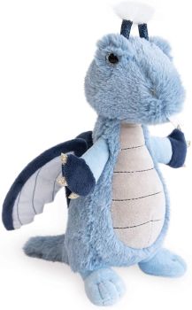 HO2963 - Plüschtier Drache blau 30 cm