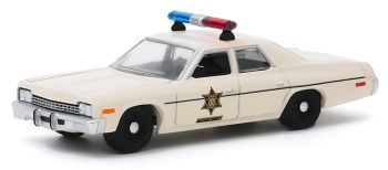 GREEN30140 - DODGE Monaco 1975 des Sheriffs von Hazzard County in Blisterverpackung