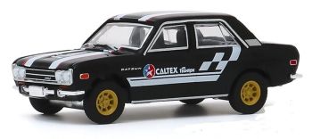 GREEN30169 - DATSUN 510 1971 CALTEX unter Blister.