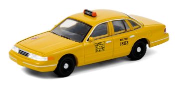 GREEN30206 - FORD Crown Victoria TAXI NEW YORK in Blisterverpackung.