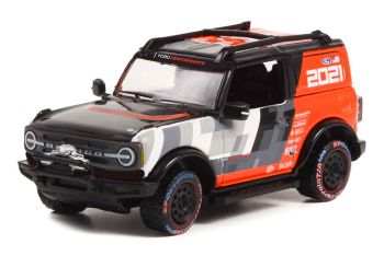 GREEN30349 - FORD Bronco 2021 BF Goodrich BAJA 1000 unter Blister.