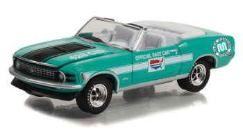 GREEN30364 - FORD Mustang mach 1 428 cobra jet aus der Serie MICHIGAN INTERNATIONAL SPEEDWAY in Blisterverpackung.